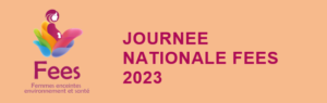 JOURNÉE NATIONALE FEES 2023 – 28/09/23 – PARIS