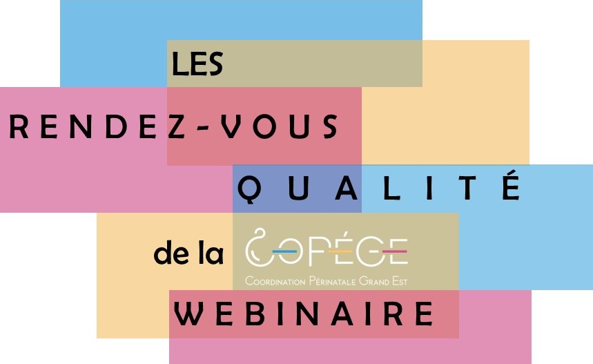 WEBINAIRE Les rdv qualité de la CoPéGE - Résultats ENCMM